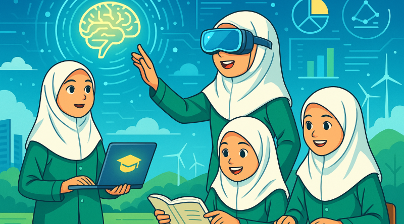 Transformasi Kurikulum Nasional 2025: Mewujudkan Pembelajaran Mendalam dan Pendidikan Holistik
