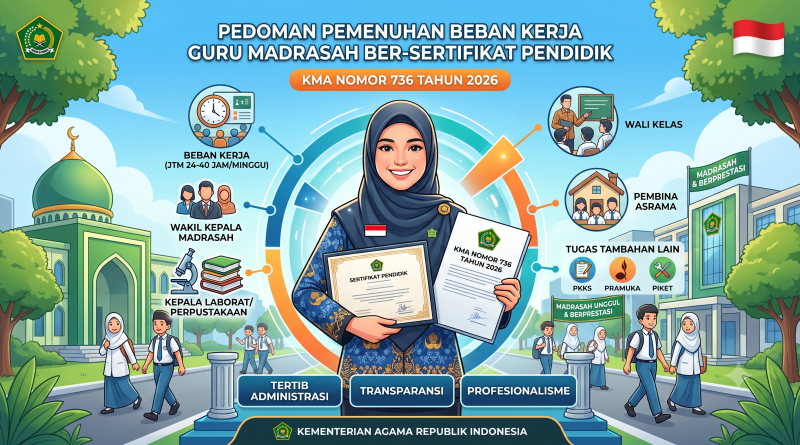 Implementasi KMA Nomor 736 Tahun 2026
